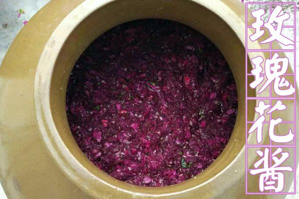 自制玫瑰花酱的家庭做法【图文全程】食用级大马士革玫瑰鲜花制作的做法