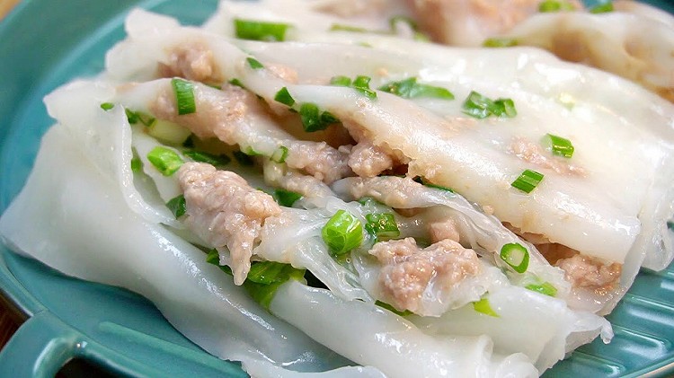 肠粉的做法