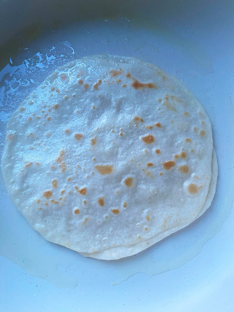 烫面软饼的做法