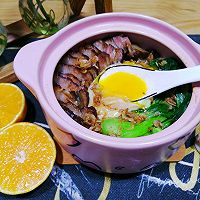 腊肉煲仔饭的做法图解10