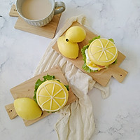 柠檬馒头汉堡的做法图解16