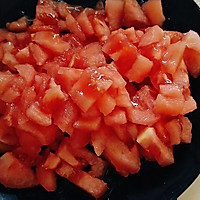 #打工人的健康餐#番茄肥牛盖饭的做法图解2