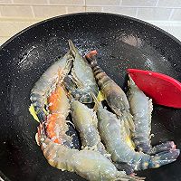 咖喱柠檬虾的做法图解4