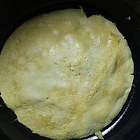 【寝室速成版】电饭煲煎蛋鸡蛋卷的做法图解5