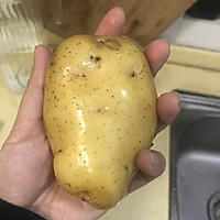 #《风味人间》美食复刻大挑战#洋芋搅团的做法图解1