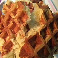 比利时华夫饼的做法图解7