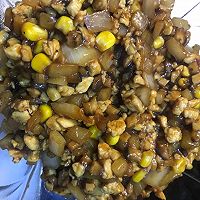 低脂鸡肉包加荤香包的做法图解5