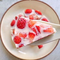 嫩滑Q弹的草莓奶冻的做法图解6