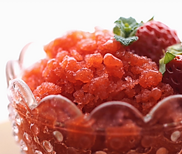 [快厨房]草莓格兰尼塔的做法