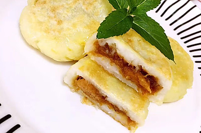 山药红枣饼