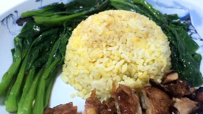 香煎蜜汁鸡腿扒