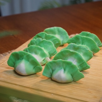 冬至｜“百财”饺子的做法