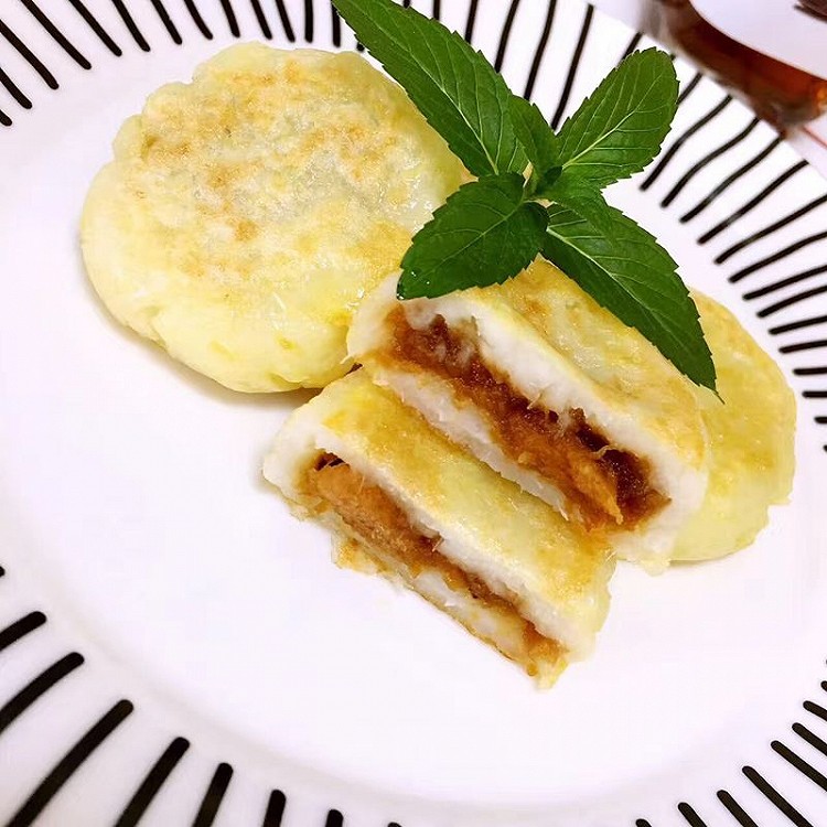 山药红枣饼的做法