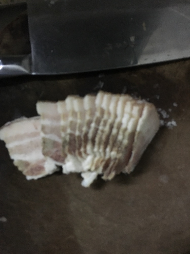 猪肉炖粉条的做法图解1