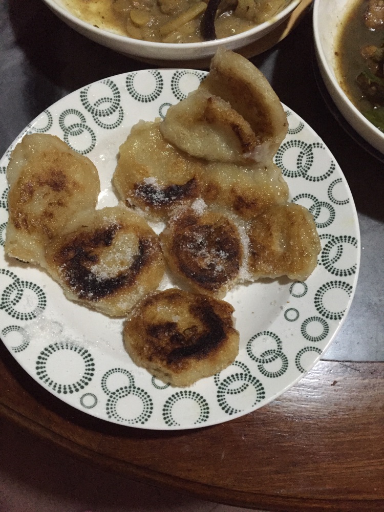 咸脆香，和甜酥香糯米团子的做法图解1
