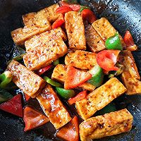 解锁豆腐新做法，素菜吃出肉味来#元宵节美食大赏#的做法图解10