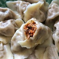 胡萝卜香菇猪肉饺子的做法图解15