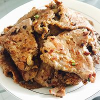 香煎嫩牛肉的做法图解6