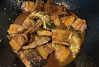 咸鱼烧五花肉的做法