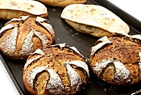 榧香鸟包-欧式面包#挚爱烘焙·你就是MOF#的做法