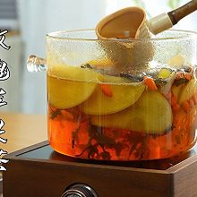 #本周热榜#养颜又好喝的玫瑰苹果茶！
