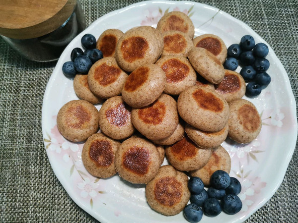 全麦健脾山药饼