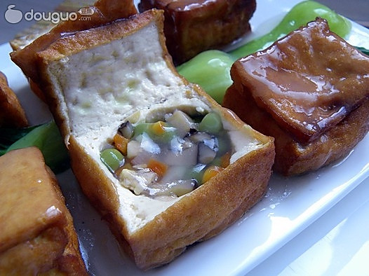 美味豆腐盒