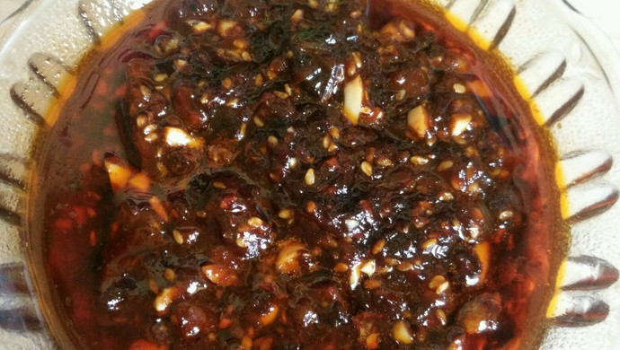 香菇肉炸酱