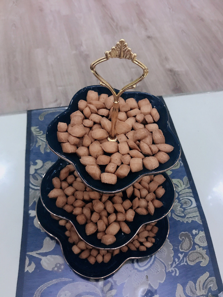胶东婚庆点心之抓果的做法