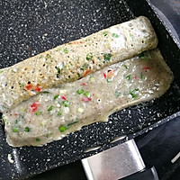 豆渣厚蛋烧(豆渣的花样吃法)的做法图解7