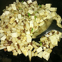 土豆猪肉沫豆腐香菇拉条子的做法图解14