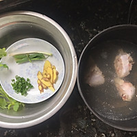 生姜“鸡汤”挂面的做法图解1