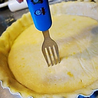 「DIY松饼粉」西兰花培根法式咸派的做法图解2