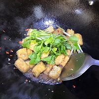 #餐桌上的春日限定#红烧油炸豆腐的做法图解6