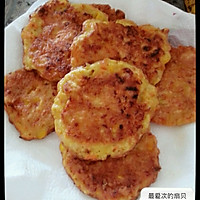 扇贝蛋蛋饼的做法图解3