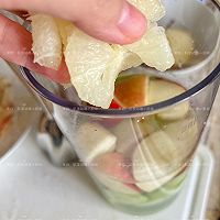冰柠清爽苹果黄瓜气泡饮#皇后红玫瑰花式做法#的做法图解4