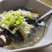 鸭血豆腐汤的做法图解7