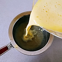 焦糖豆浆布丁，提高免疫力#憋在家里吃什么#的做法图解8
