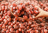 保证蜜红豆颗颗完整，粒粒分明的技巧㊙️超简单的做法