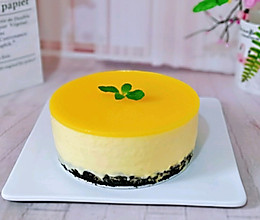 芒果慕斯蛋糕#炎夏消暑就吃「它」#
