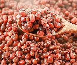 保证蜜红豆颗颗完整，粒粒分明的技巧㊙️超简单的做法