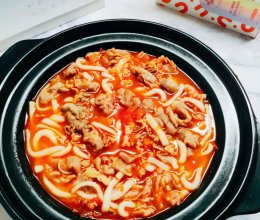 #来诺辉京东 解锁“胃”来资产#番茄土豆粉羊肉卷的做法