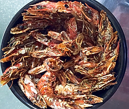 黑椒海盐烤大虾的做法