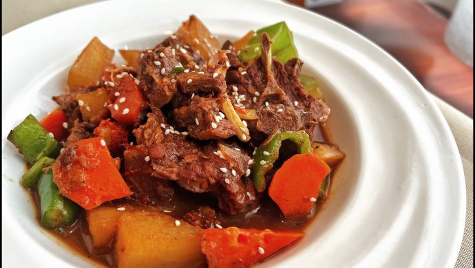 红焖羊肉