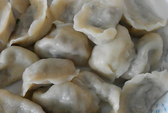 茄子馅饺子