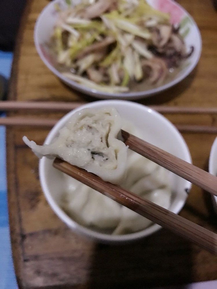 鲅鱼香水饺的做法