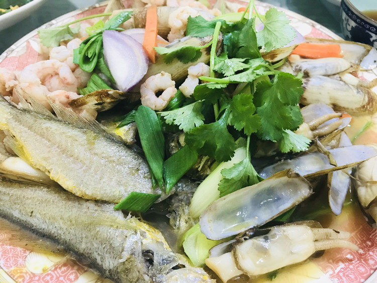 海鲜杂烩的做法