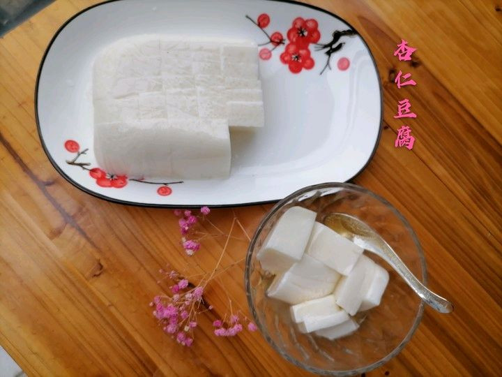杏仁豆腐的做法