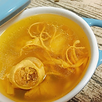 虫草花炖鸡汤的做法图解9