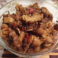 红焖肉豆腐卷的做法图解6